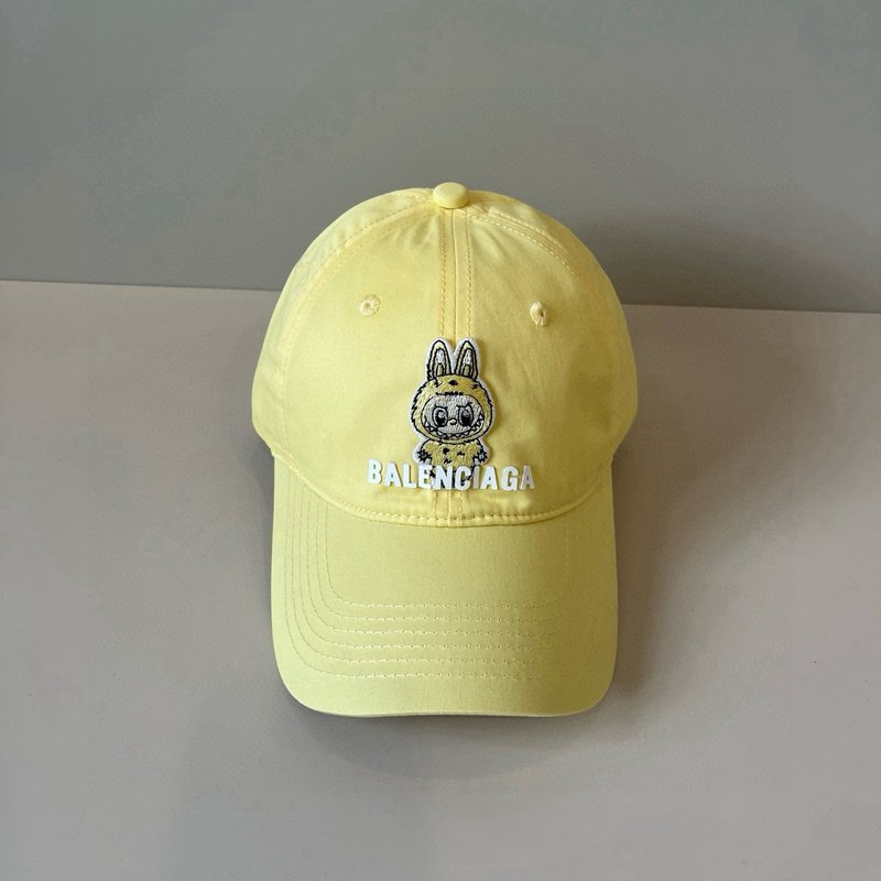 BALENCIAGA 파리지앵 로고 볼캡 001-265888