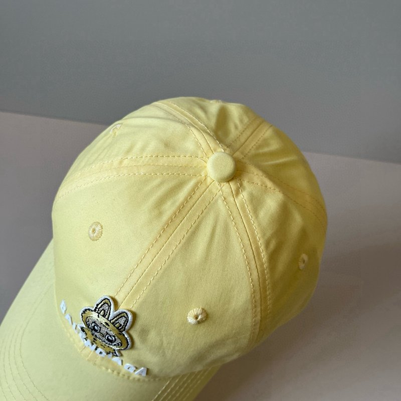 BALENCIAGA 파리지앵 로고 볼캡 001-265888