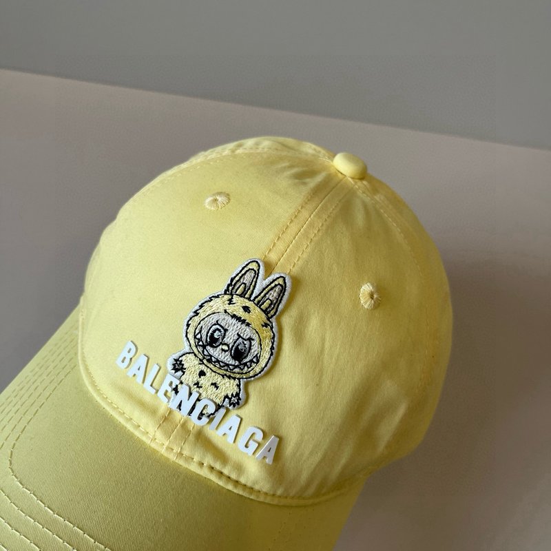 BALENCIAGA 파리지앵 로고 볼캡 001-265888