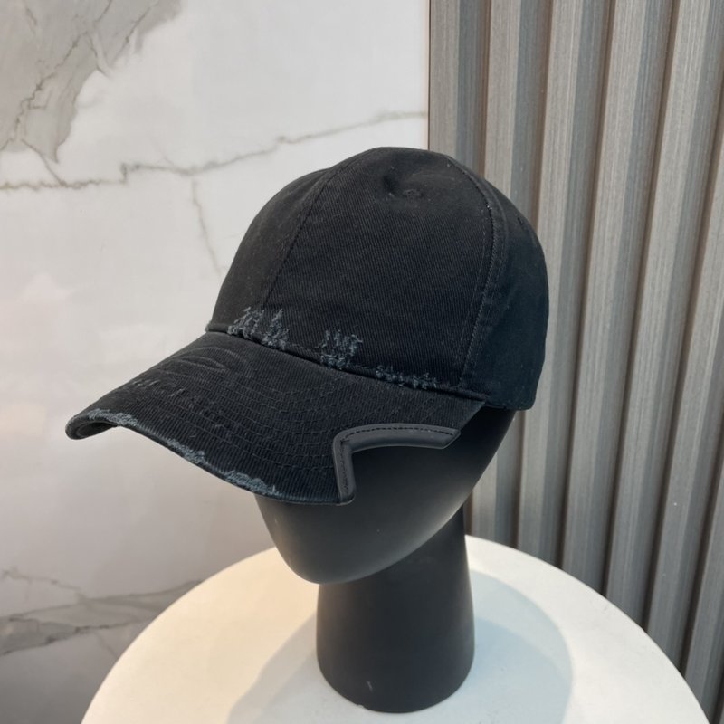 발렌시아가 자수 로고 볼캡 001-265904