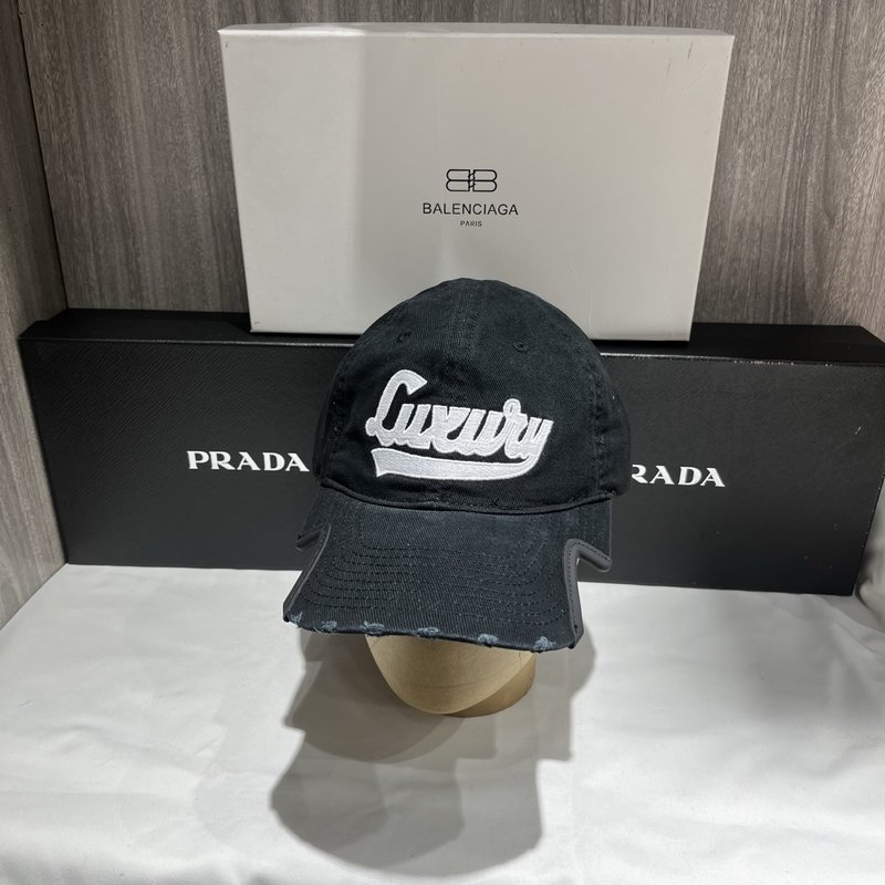 발렌시아가 베이스볼 캡 신상 001-265906