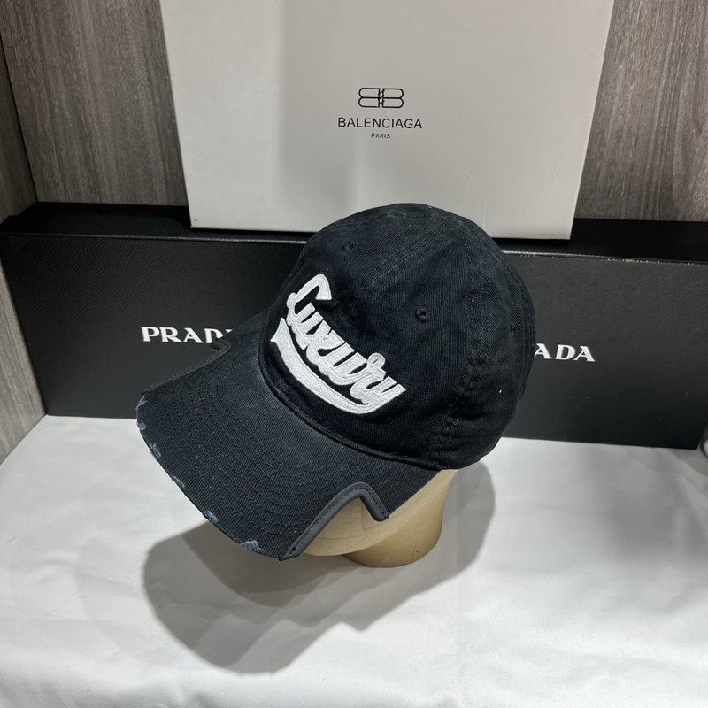 발렌시아가 베이스볼 캡 신상 001-265906