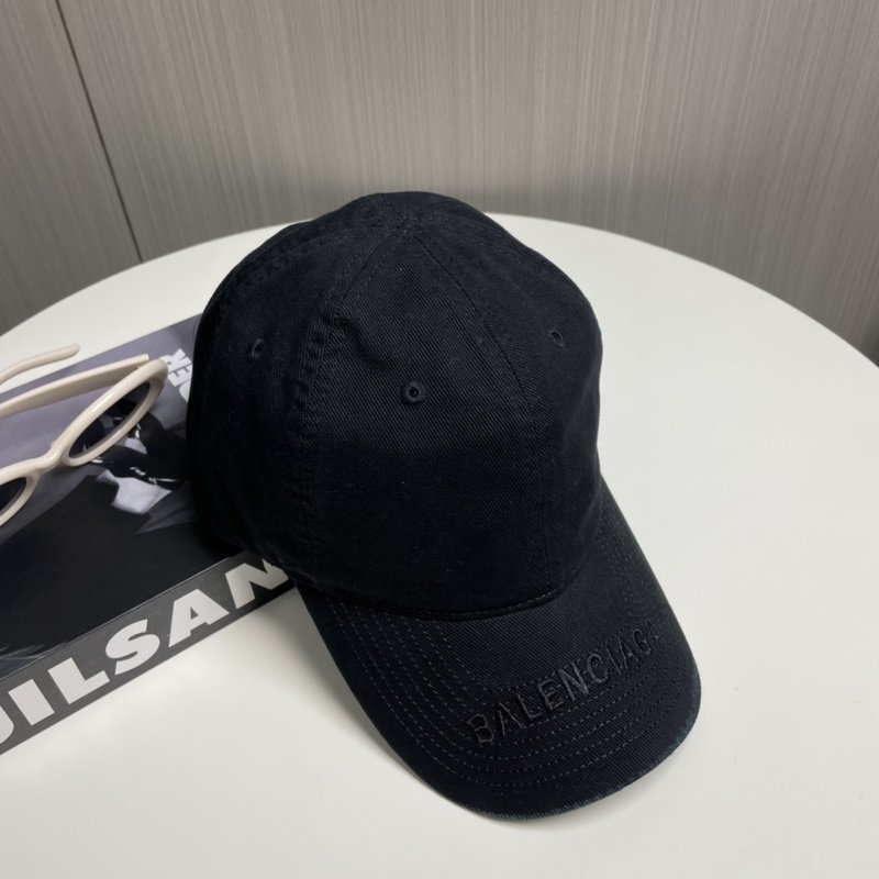 발렌시아가 자수 볼캡 001-265907