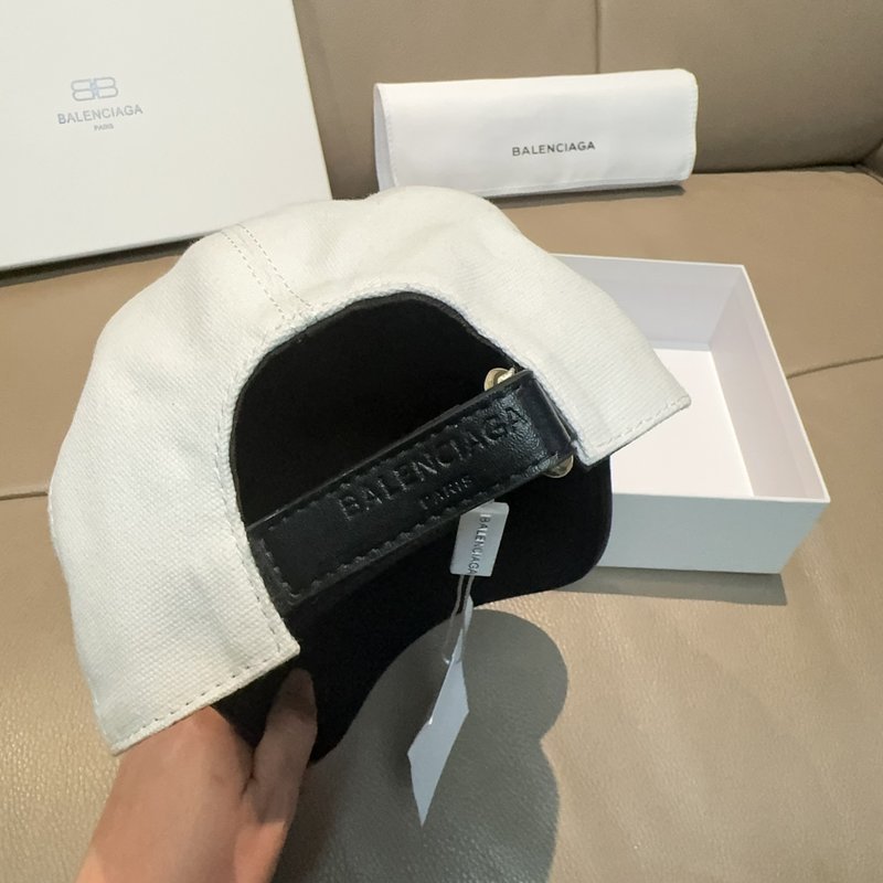 발렌시아가 신상 야구모자 흑백 투톤 001-265921