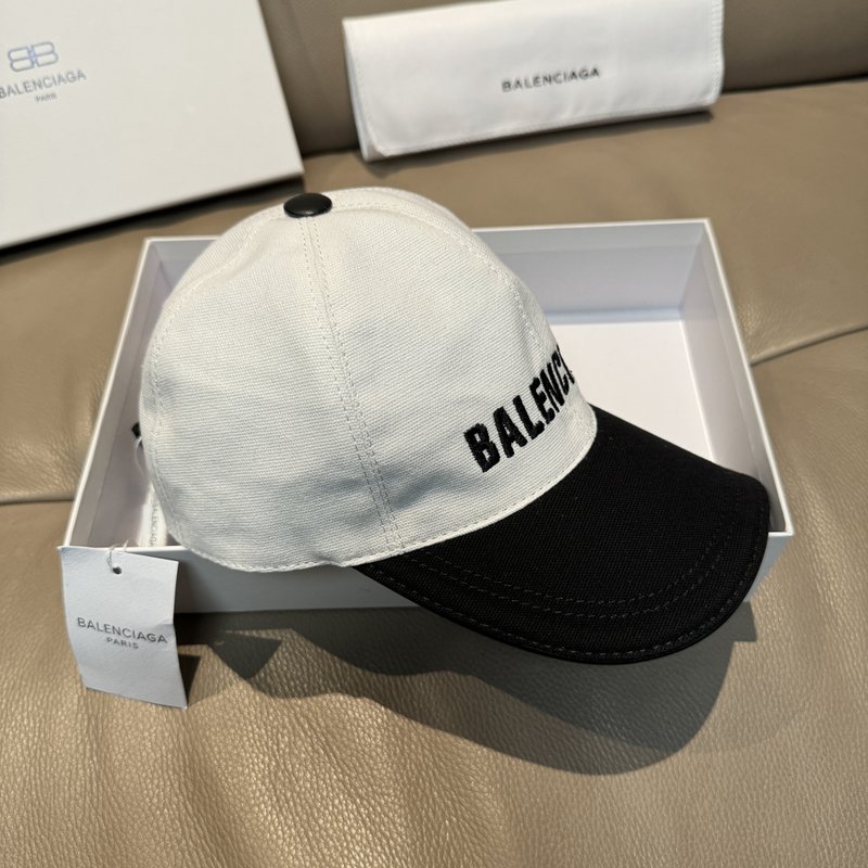 발렌시아가 신상 야구모자 흑백 투톤 001-265921