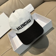 발렌시아가 신상 야구모자 흑백 투톤 001-265921