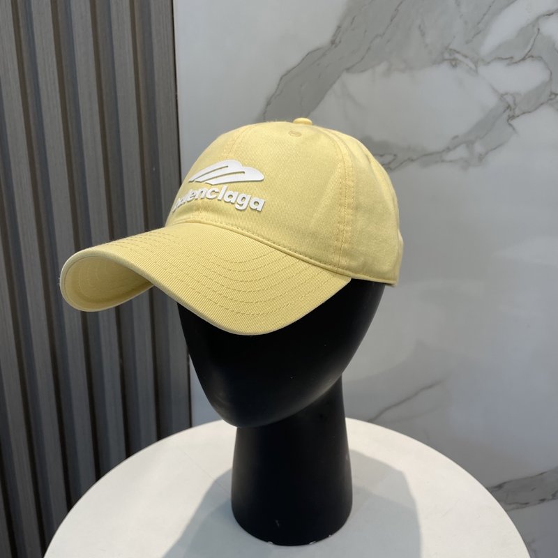 발렌시아가 워시드 코튼 볼캡 001-265923