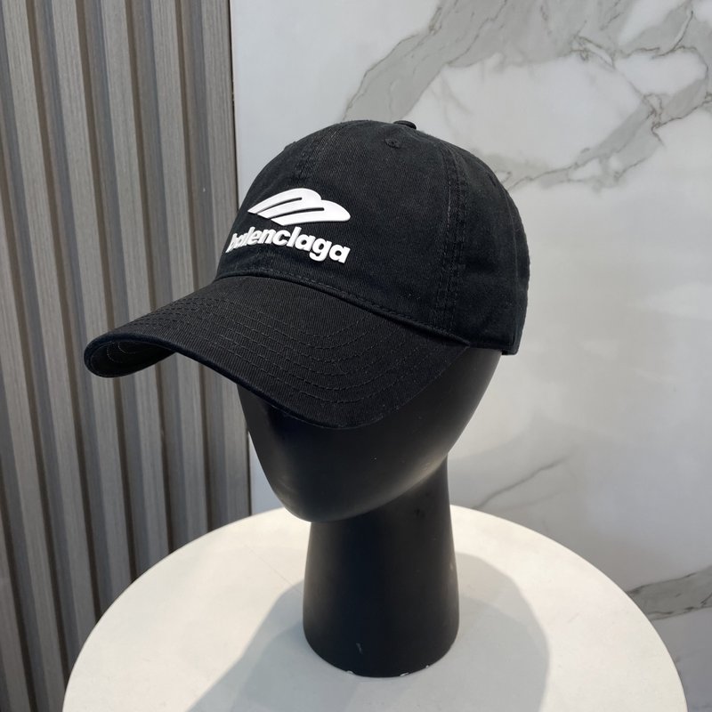 세척 코튼 볼캡 더블 B 로고 001-265926