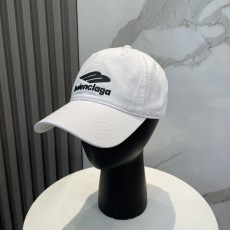세척 코튼 볼캡 더블 B 로고 001-265926
