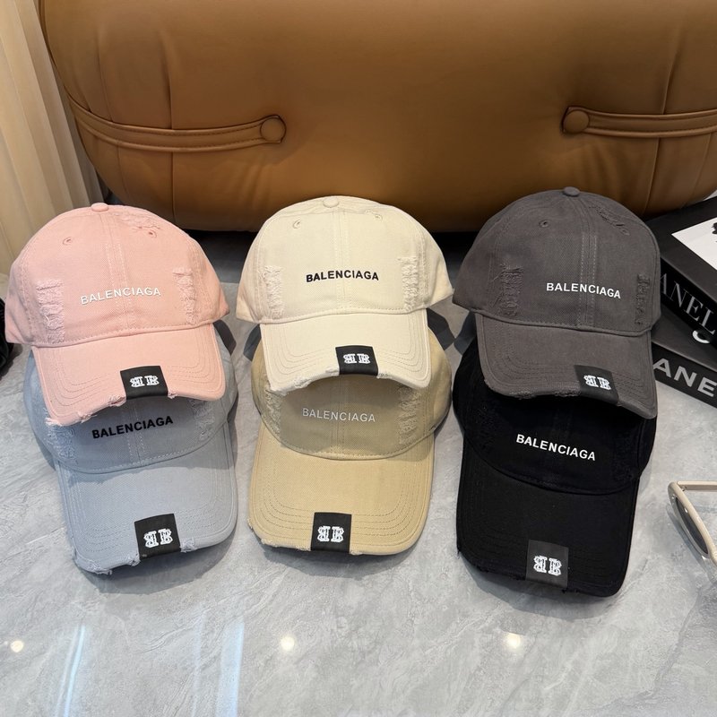 발렌시아가 신상 코튼 볼캡 001-265932