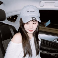 새로운 코튼 야구모자 더블B 로고 001-265933