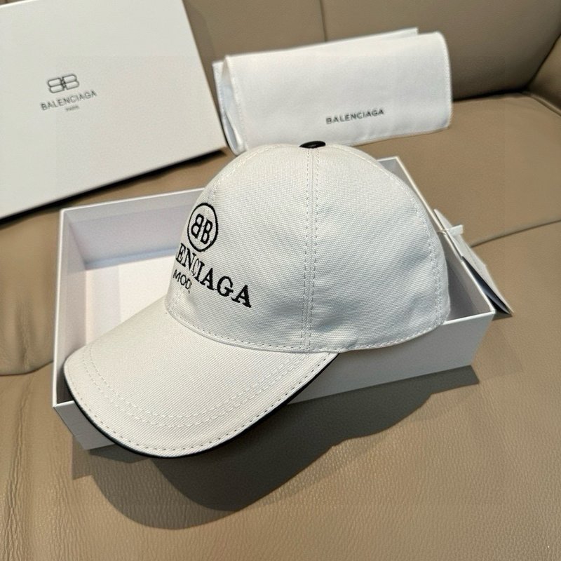 발렌시아가 신상 야구모자 흰색 검정색 001-265935