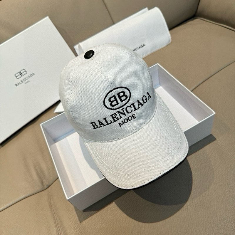 발렌시아가 신상 야구모자 흰색 검정색 001-265935