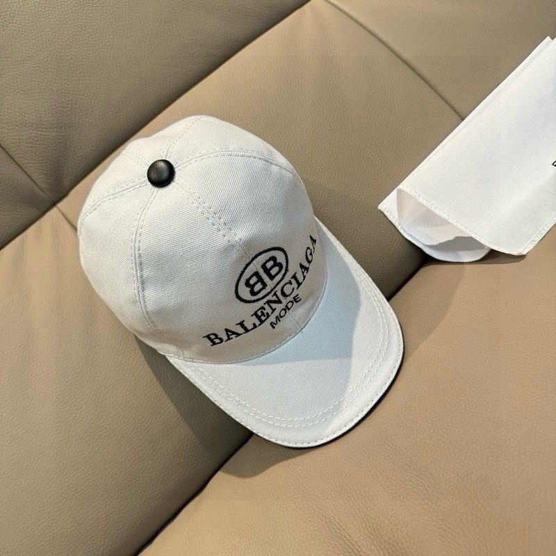 발렌시아가 신상 야구모자 흰색 검정색 001-265935