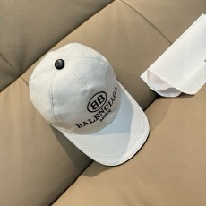 발렌시아가 신상 야구모자 흰색 검정색 001-265935