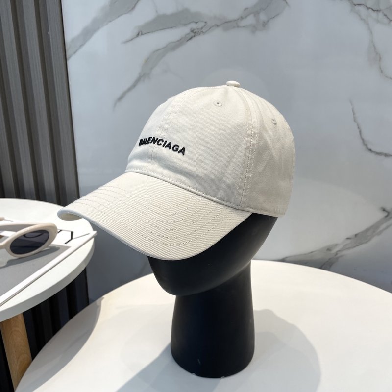 발렌시아가 신상 워싱 코튼 볼캡 001-265946