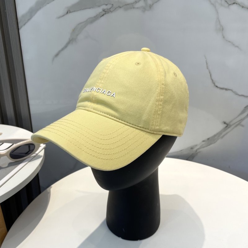발렌시아가 신상 워싱 코튼 볼캡 001-265946
