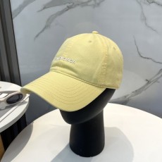 발렌시아가 신상 워싱 코튼 볼캡 001-265946
