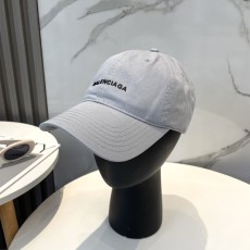 발렌시아가 워시드 코튼 볼캡 001-265951