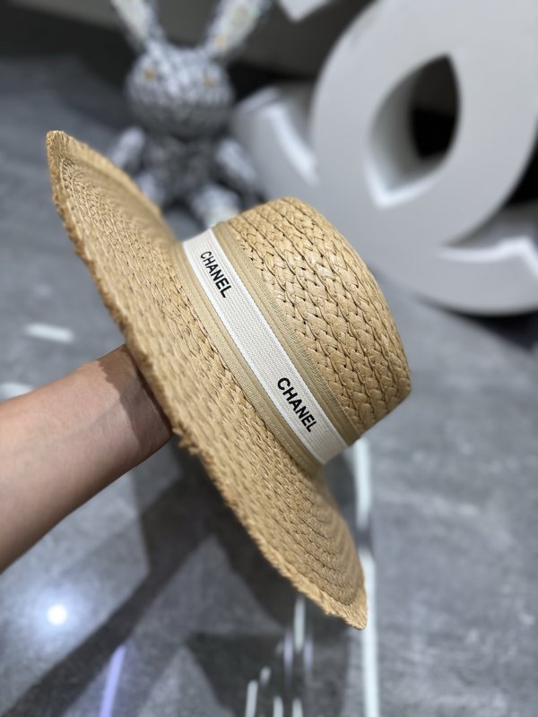 샤넬 플랫탑 모자 001-265976