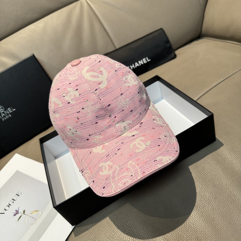샤넬 더블C 패턴 야구모자 001-265989