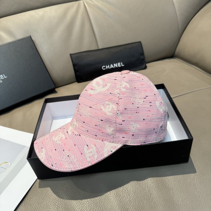 샤넬 더블C 패턴 야구모자 001-265989