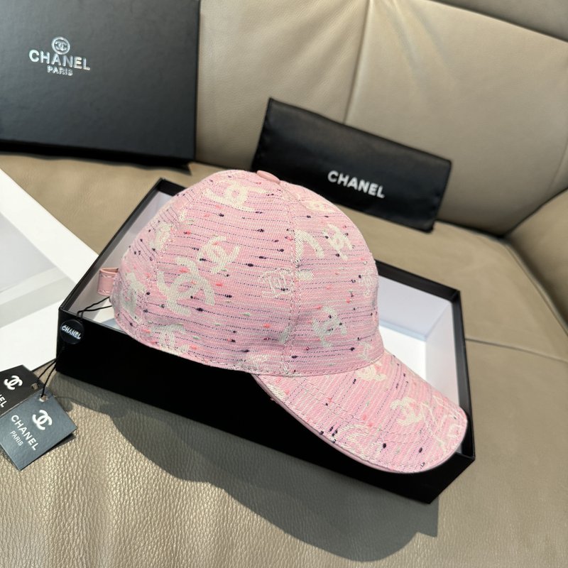 샤넬 더블C 패턴 야구모자 001-265989