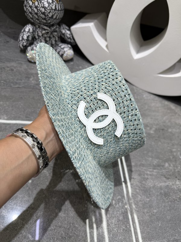 샤넬 핸드메이드 플랫 햇 001-265996