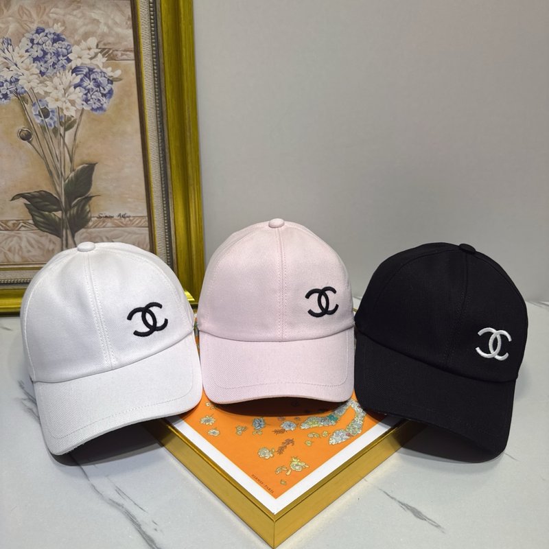 샤넬 데일리 캐주얼 야구모자 001-266000