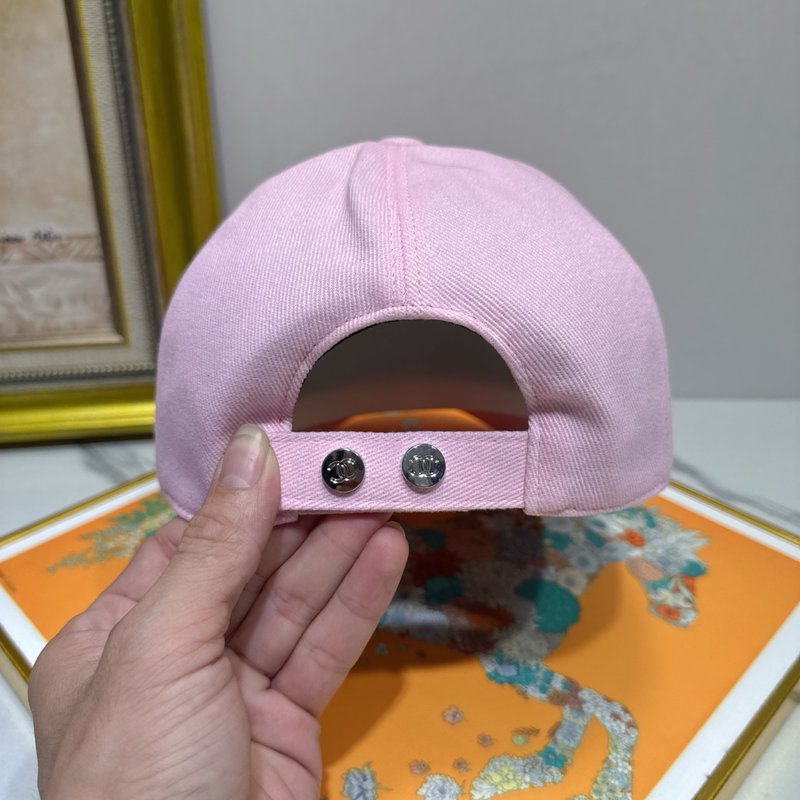 샤넬 스팽글 더블 C 볼캡 001-266004