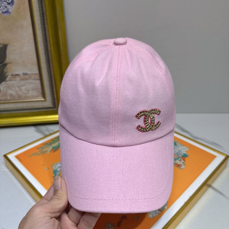 샤넬 스팽글 더블 C 볼캡 001-266004