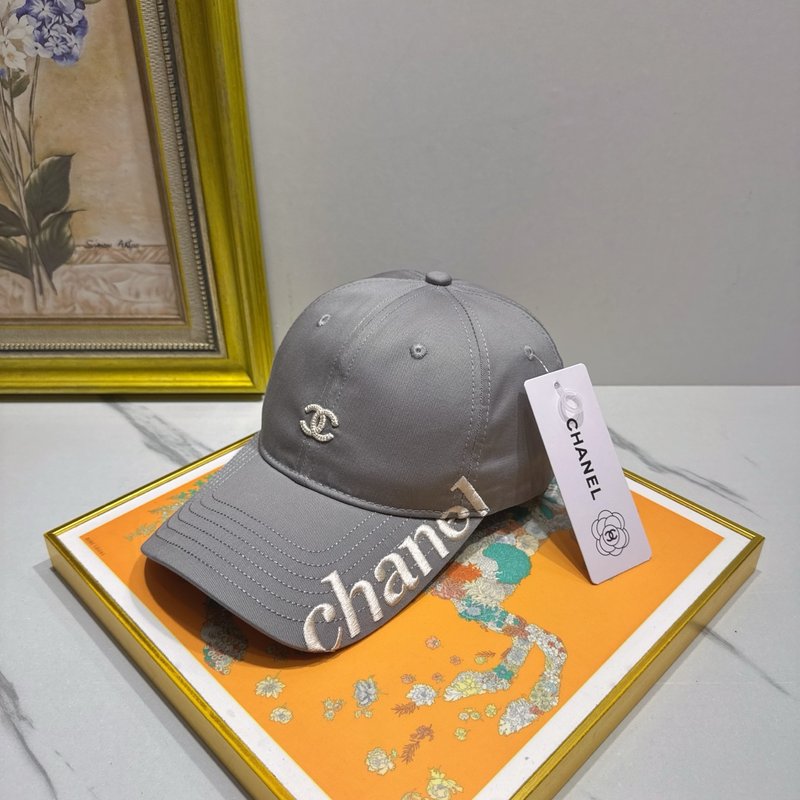 샤넬 순면 야구모자 001-266012