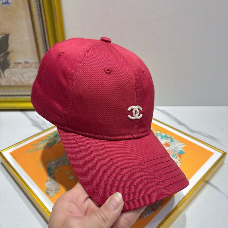 샤넬 순면 볼캡 001-266014