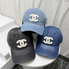 샤넬 데님 샤넬풍 야구모자 001-266040