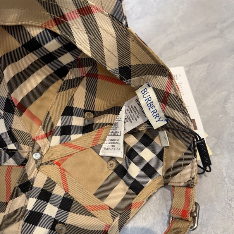 버버리 야구모자 001-266044