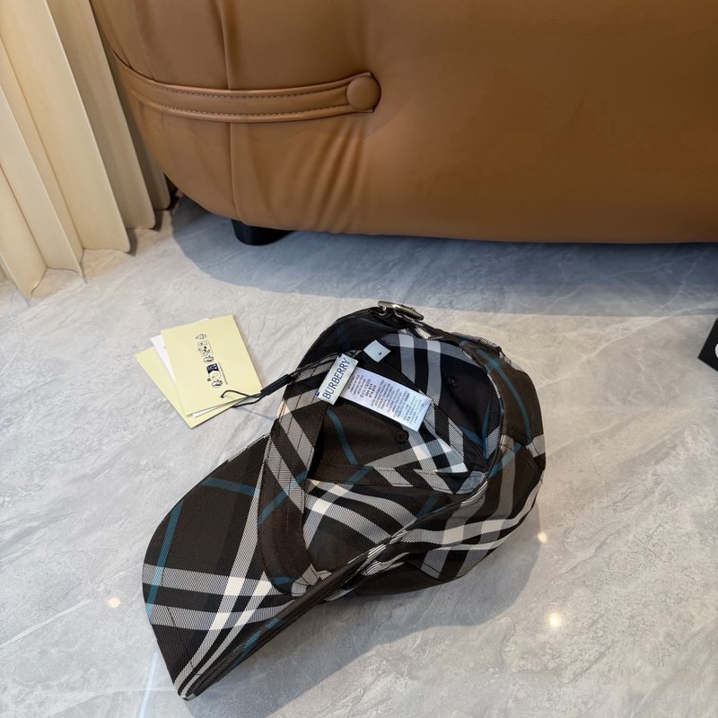 버버리 코튼 야구모자 001-266045