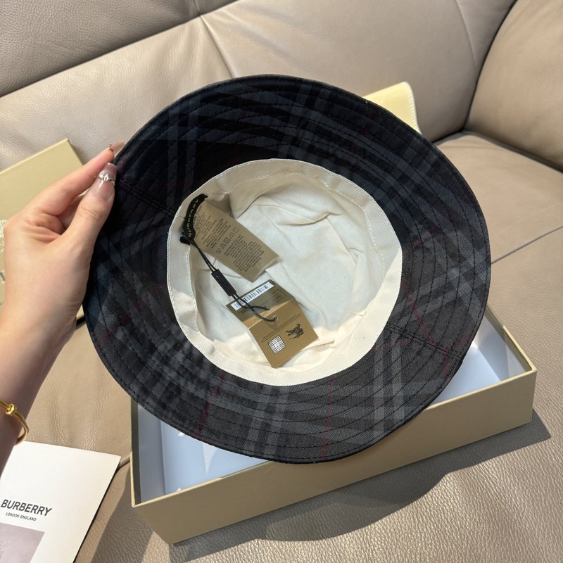 버버리 클래식 체크 버킷햇 001-266054