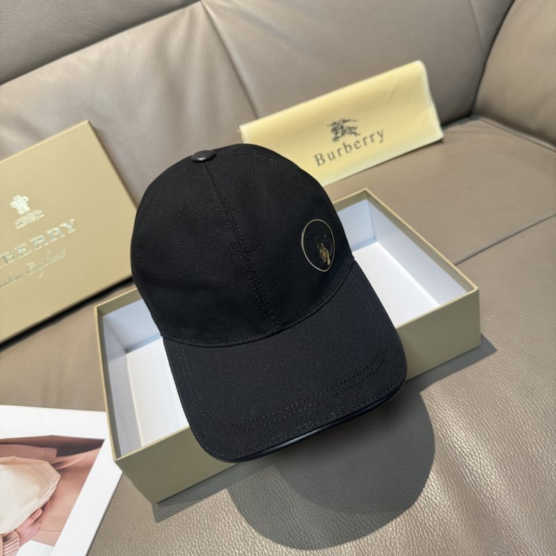 버버리 오리지널 볼캡 흑백 두색 001-266057