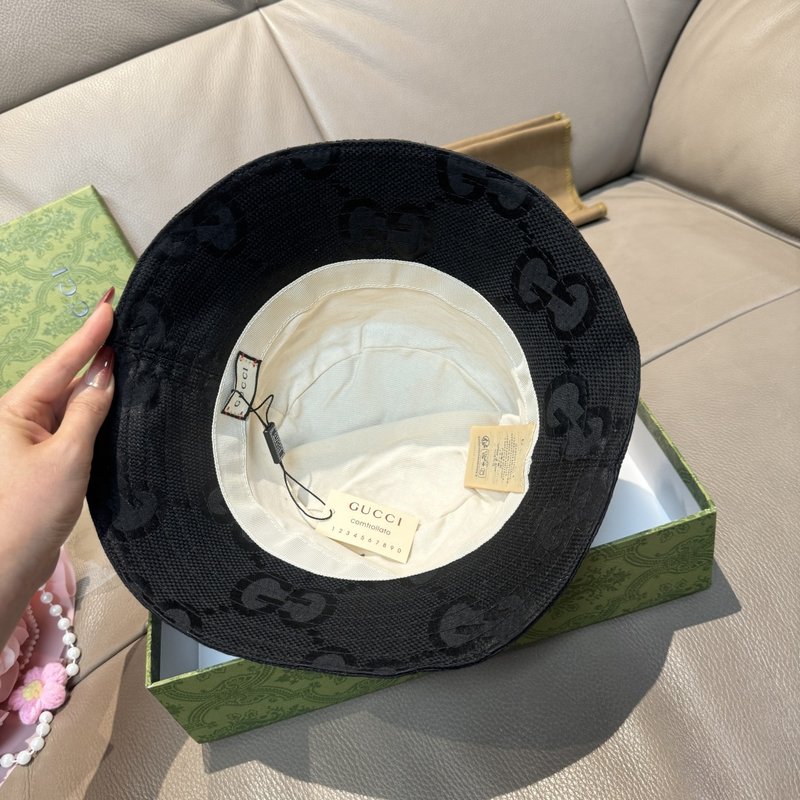 Gucci 버킷햇 더블G 원단 001-266067