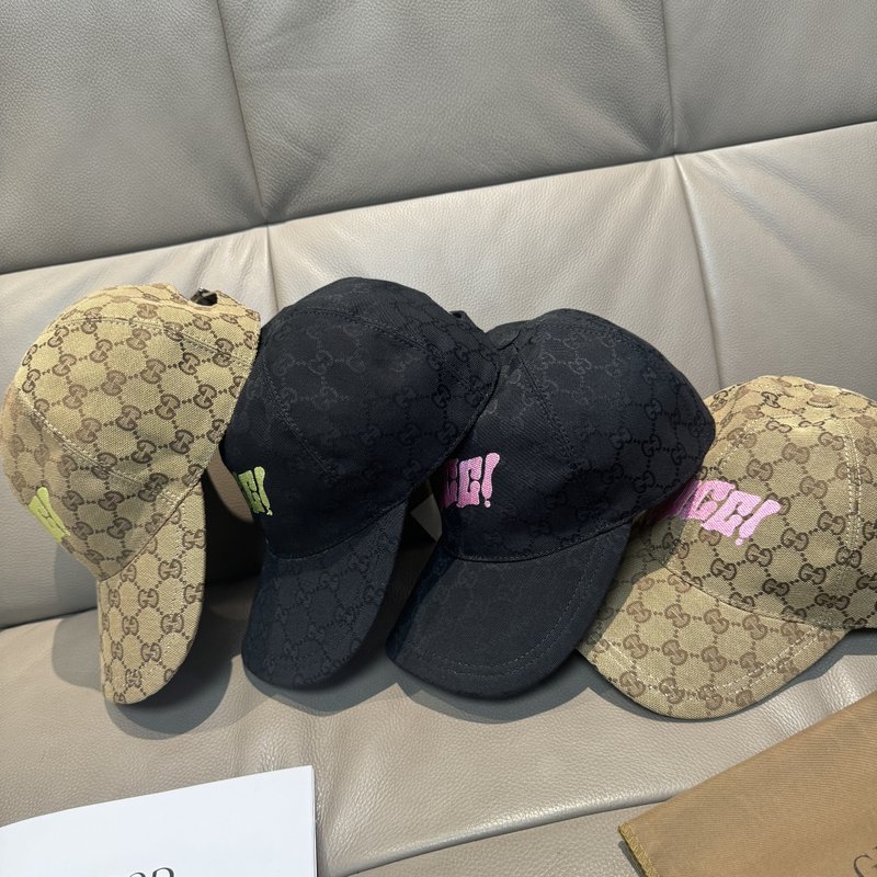 Gucci 아트 레터링 자수 야구모자 001-266075