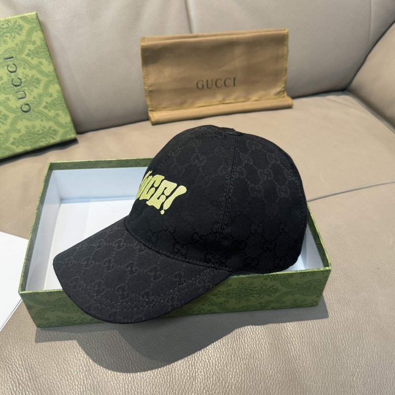 Gucci 아트 레터링 자수 야구모자 001-266076
