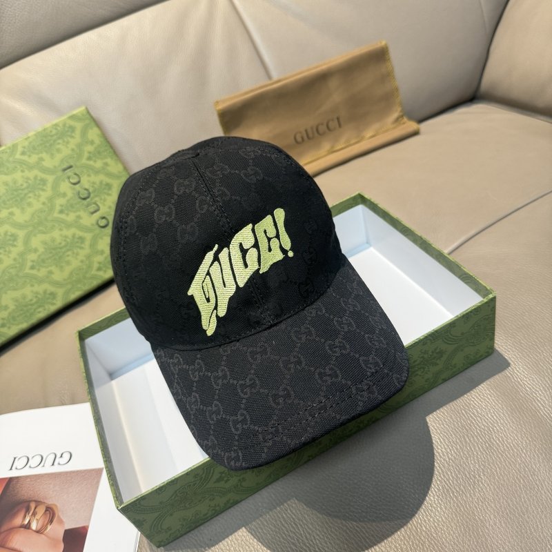 Gucci 아트 레터링 자수 야구모자 001-266076