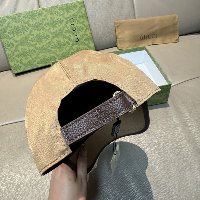 Gucci 야구모자 대형 더블 G 조절 가능 001-266079