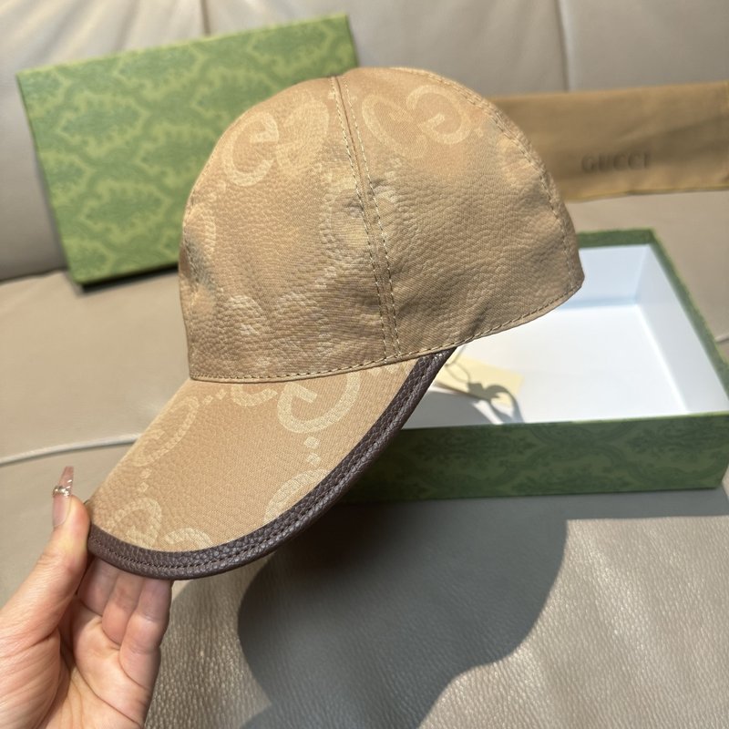 Gucci 야구모자 대형 더블 G 조절 가능 001-266079
