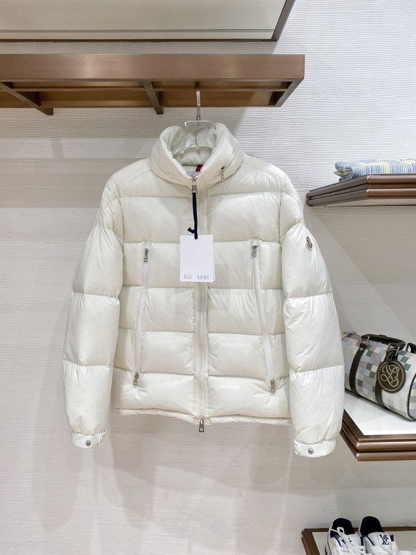 몽클레어 남성 숏 다운 패딩 자켓 001-266085