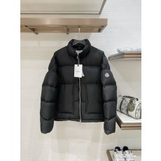 몽클레어 자카드 나일론 다운 패딩 001-266086