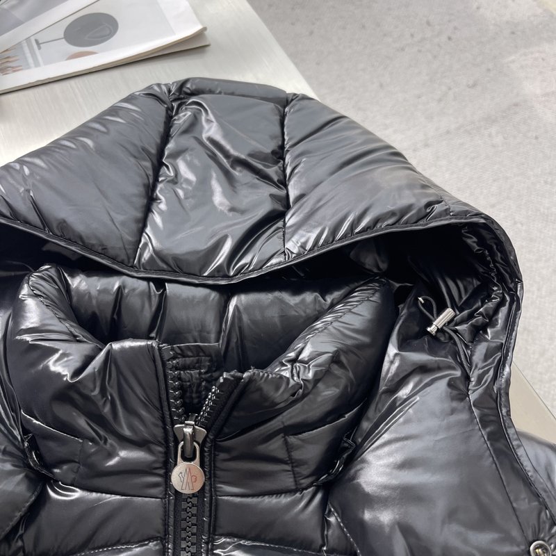 몽클레어 숏 후드 다운 자켓 001-266093