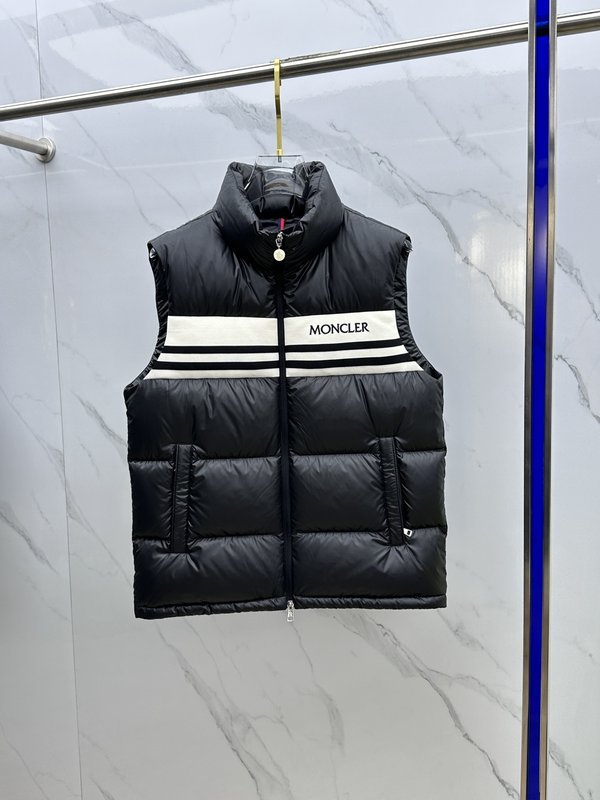 Moncler 2025 가을겨울 신상 다운 베스트 001-266098