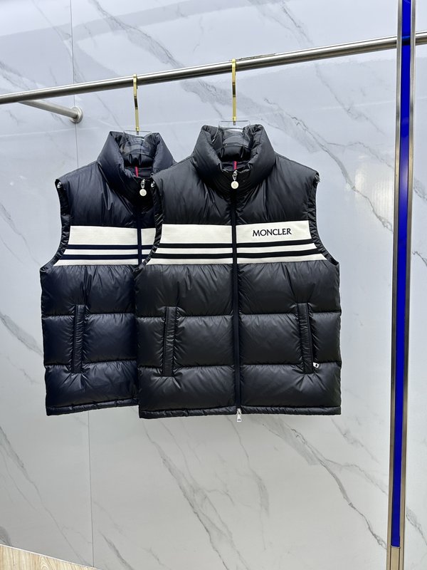 Moncler 2025 가을겨울 신상 다운 베스트 001-266098