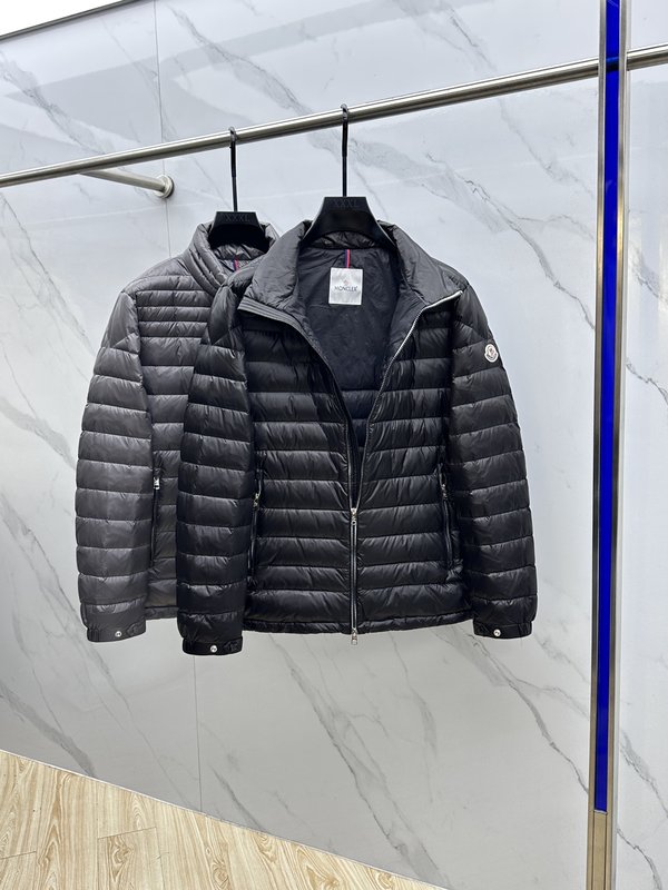 몽클레어 스탠드 칼라 다운 자켓 001-266101